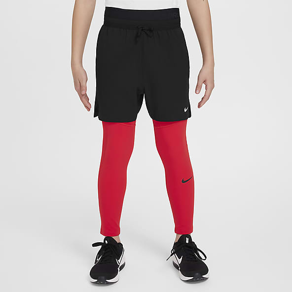 Boys nike training tights top